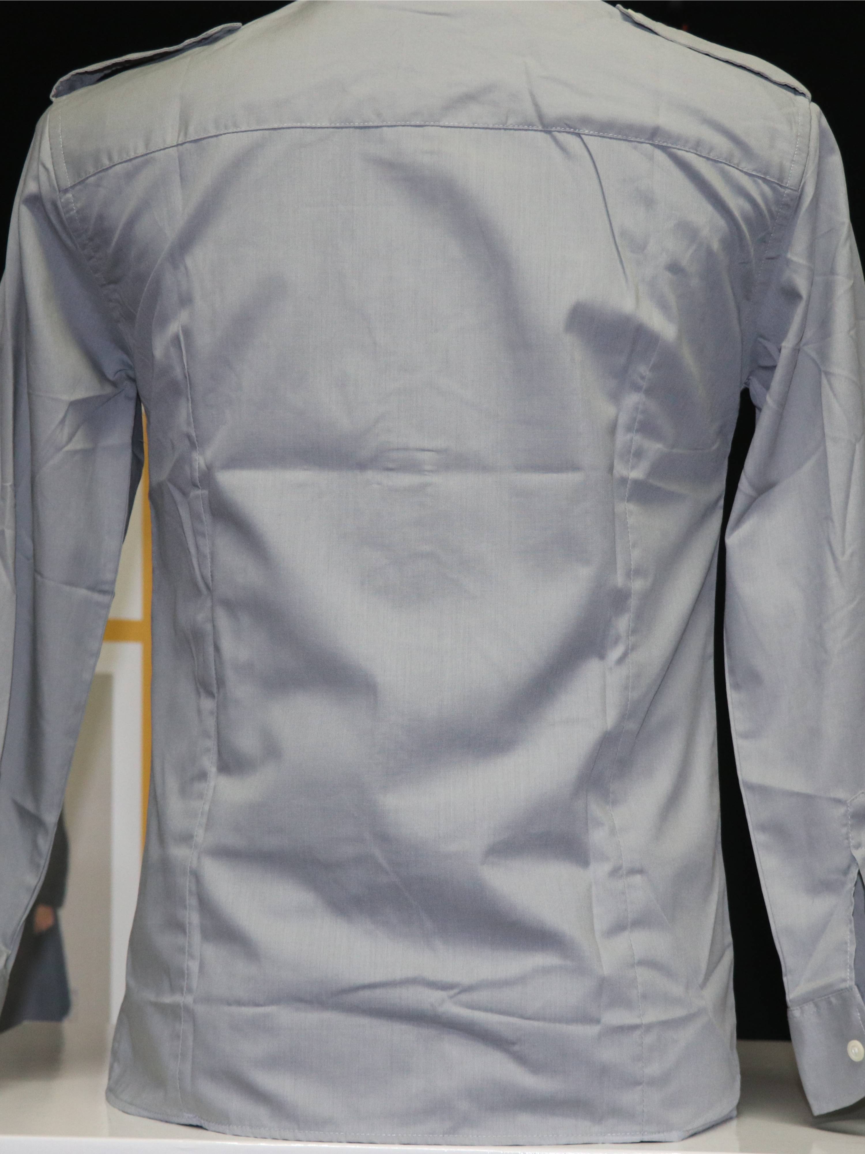 Camisa cinzenta F1