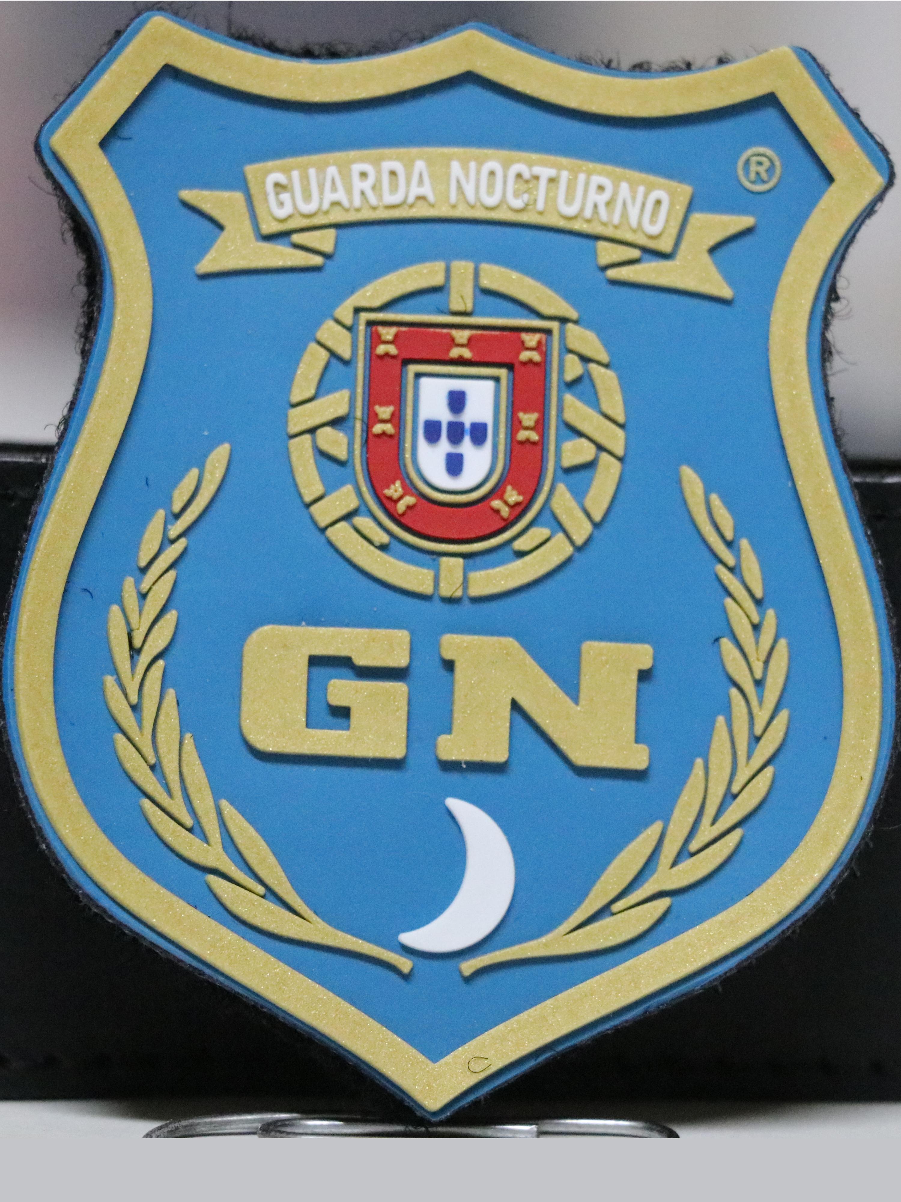 Crachá aborrachado